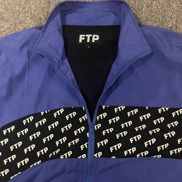 FTP Allover Panel Track Jacket - Picture 5 of 8